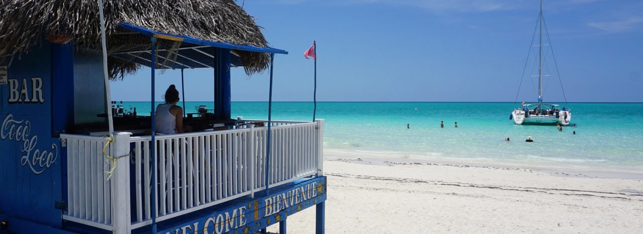 Korálový ostrov Cayo Coco