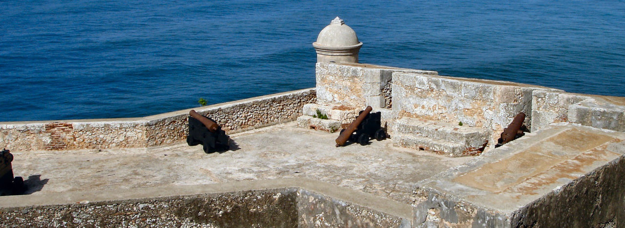 Kubánské město Santiago de Cuba