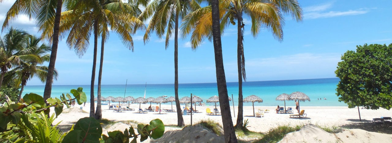 Kubánské letovisko Varadero