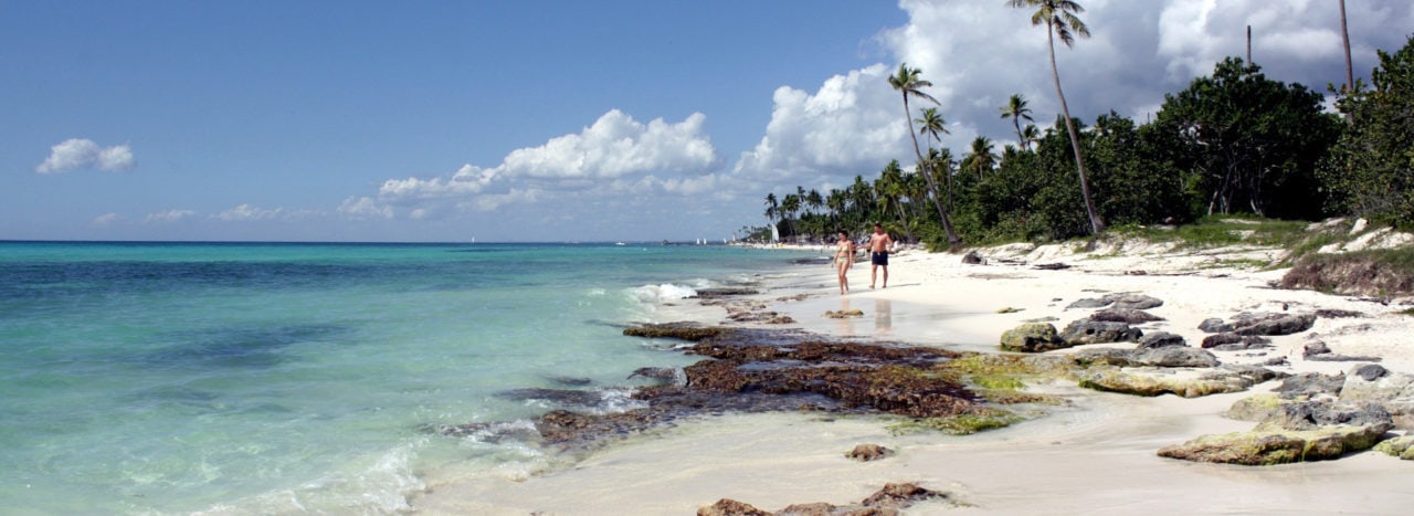 Rybářská vesnička Bayahibe