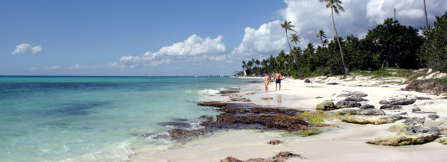 Rybářská vesnička Bayahibe