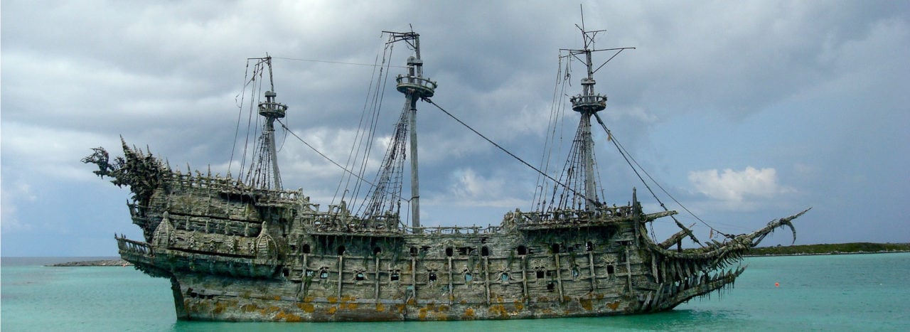 Pirátská loď