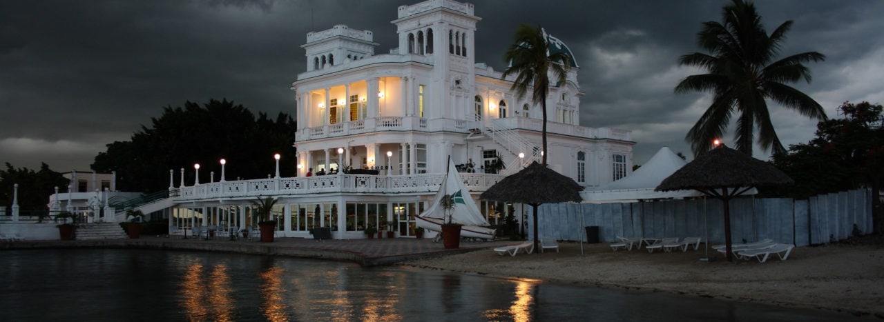Kubánské město Cienfuegos