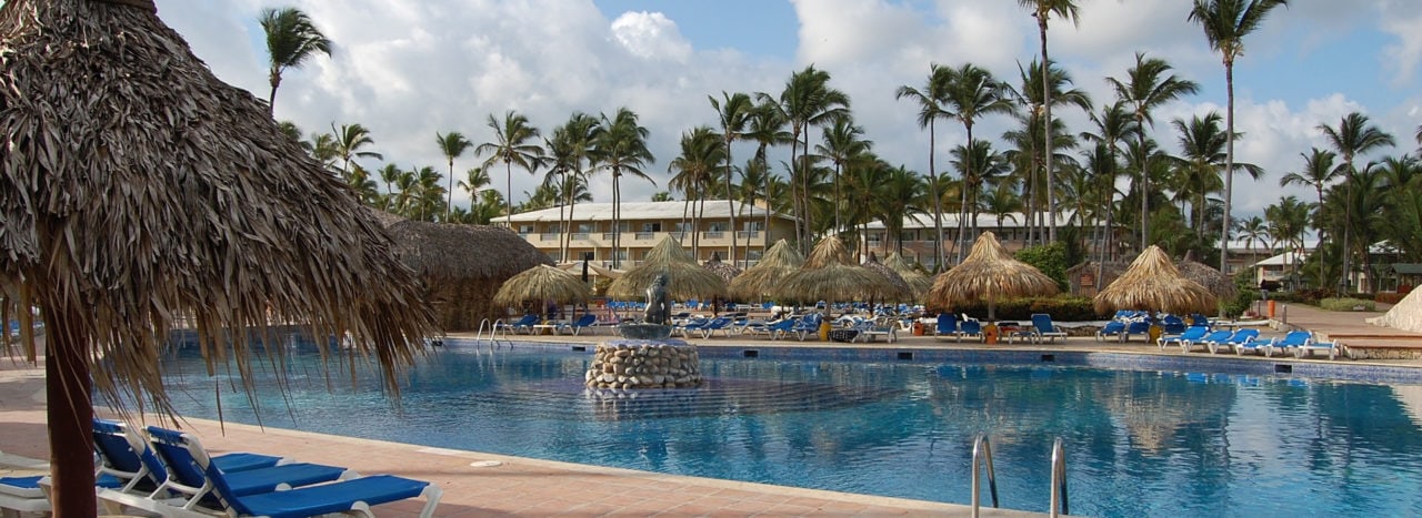 Slavné letovisko Punta Cana v Dominikánské republice