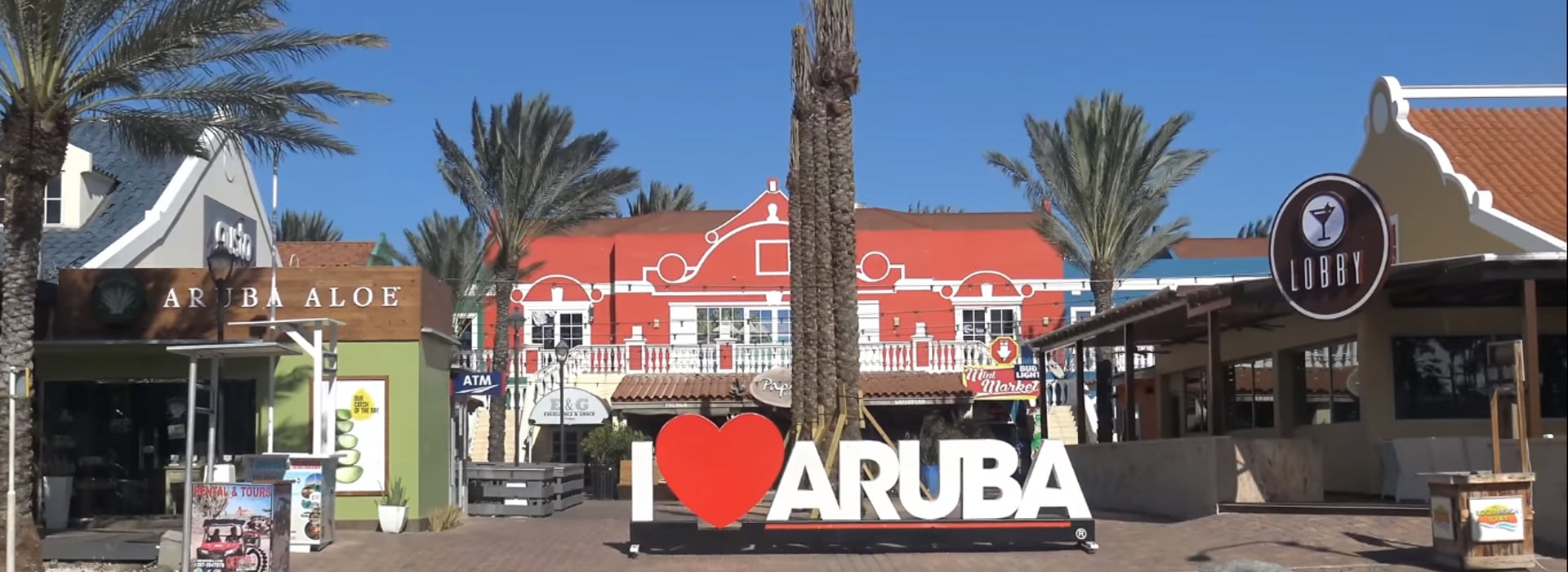 Ostrov Aruba